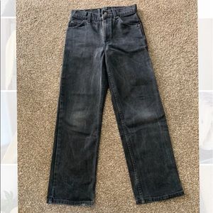 Levi’s dark wash jeans